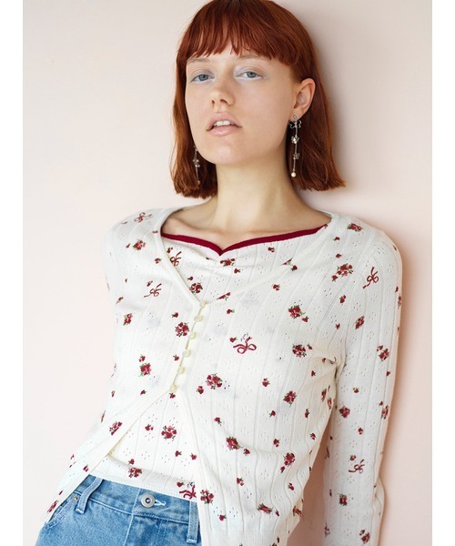 FURFUR（ファーファー）の「バタフライモチーフマルチウェイピアス（ピアス（両耳用）・レディース・シルバー/ゴールド・FREE）」の5枚目の写真