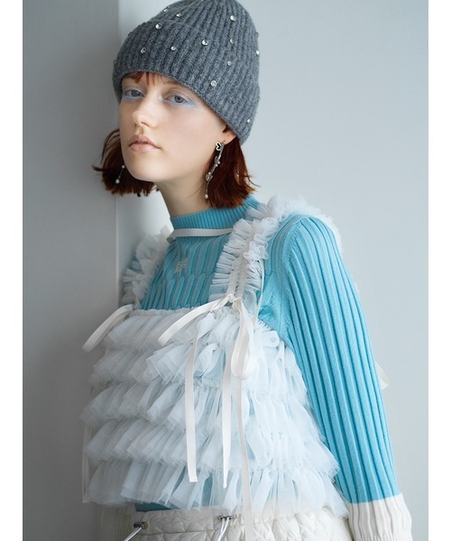 FURFUR（ファーファー）の「バタフライモチーフマルチウェイピアス（ピアス（両耳用）・レディース・シルバー/ゴールド・FREE）」の8枚目の写真