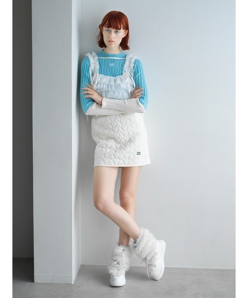 FURFUR（ファーファー）の「バタフライモチーフマルチウェイピアス（ピアス（両耳用）・レディース・シルバー/ゴールド・FREE）」の9枚目の写真