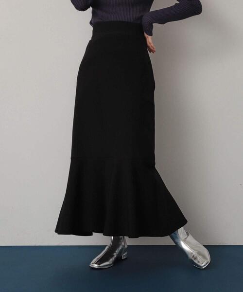 セール】ストレッチハイウエストマーメイドスカート（スカート