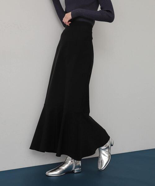 セール】ストレッチハイウエストマーメイドスカート（スカート