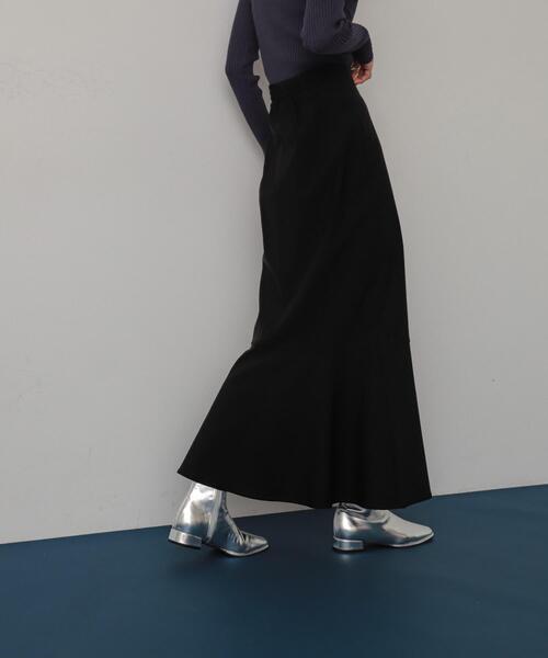 SENSE OF PLACE by URBAN RESEARCH（センスオブプレイスバイアーバンリサーチ）の「ストレッチハイウエストマーメイドスカート（スカート・レディース・モカ/ライトベージュ/ブラック・LARGE/MEDIUM/X-SMALL/SMALL/TALL）」の10枚目の写真