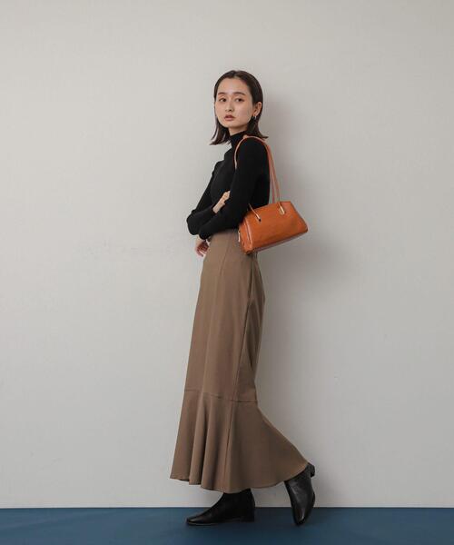 セール】ストレッチハイウエストマーメイドスカート（スカート