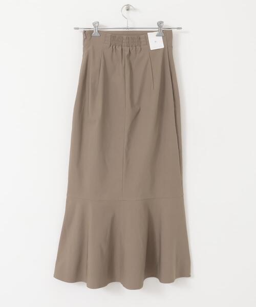 SENSE OF PLACE by URBAN RESEARCH（センスオブプレイスバイアーバンリサーチ）の「ストレッチハイウエストマーメイドスカート（スカート・レディース・モカ/ライトベージュ/ブラック・LARGE/MEDIUM/X-SMALL/SMALL/TALL）」の22枚目の写真