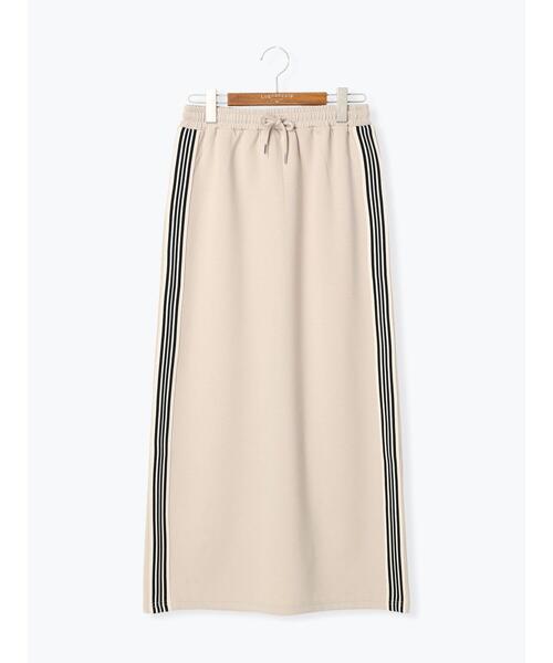 Lugnoncure（ルノンキュール）の「サイドラインナロースカート（スカート・レディース・ブラック/ベージュ/グレー・F）」の15枚目の写真