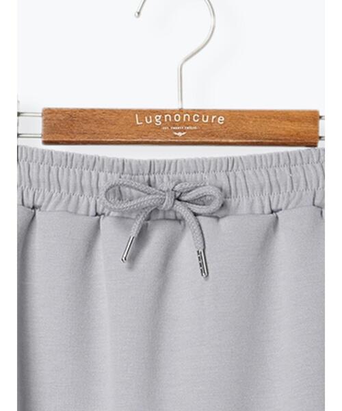 Lugnoncure（ルノンキュール）の「サイドラインナロースカート（スカート・レディース・ブラック/ベージュ/グレー・F）」の18枚目の写真