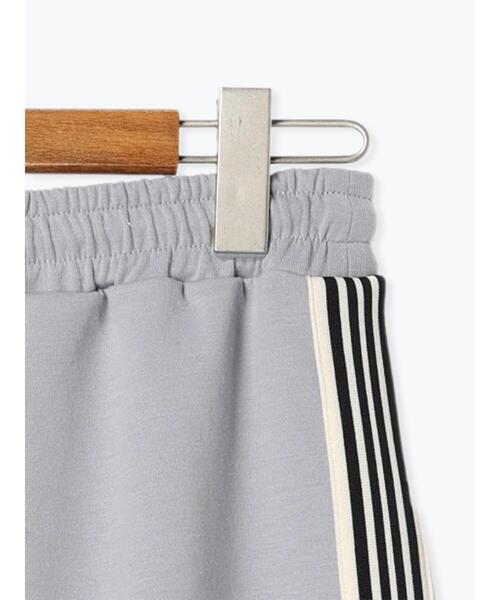 Lugnoncure（ルノンキュール）の「サイドラインナロースカート（スカート・レディース・ブラック/ベージュ/グレー・F）」の19枚目の写真