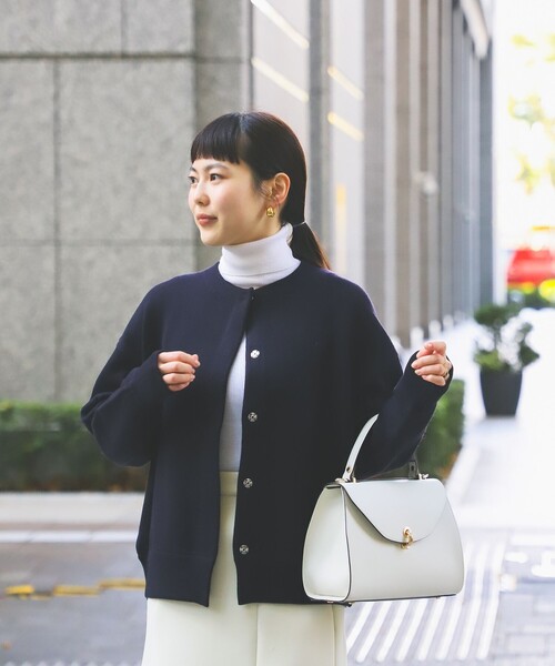 ダブルフェイス ニット ブルゾン