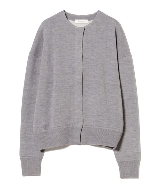 ダブルフェイス ニット ブルゾン