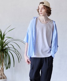 coca（coca） | メンズ リブタンクトップ(タンクトップ)