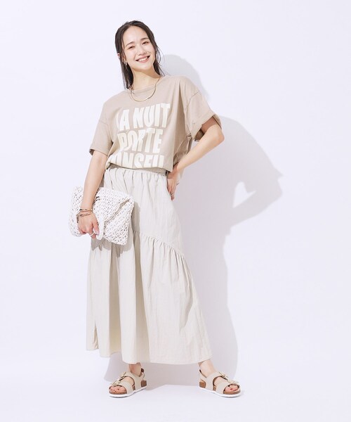 セール】ヴィンテージ感がたまらない 古着風ロゴTシャツ（T