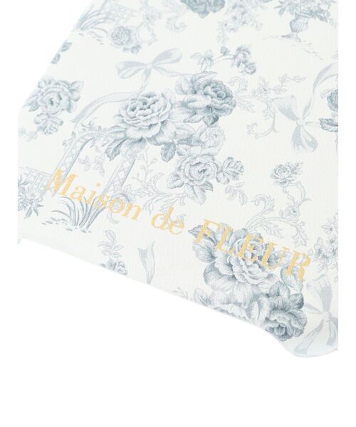 Maison de FLEUR（メゾンドフルール）の「トワルドジュイ柄プリントアイフォン15ケース（スマホケース/カバー・レディース・ピンクベージュ/ブラック/ブルー系その他7・FREE）」の15枚目の写真