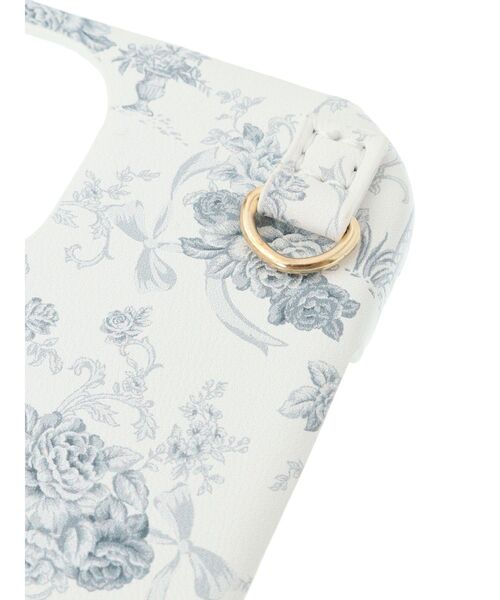 Maison de FLEUR（メゾンドフルール）の「トワルドジュイ柄プリントアイフォン15ケース（スマホケース/カバー・レディース・ピンクベージュ/ブラック/ブルー系その他7・FREE）」の5枚目の写真