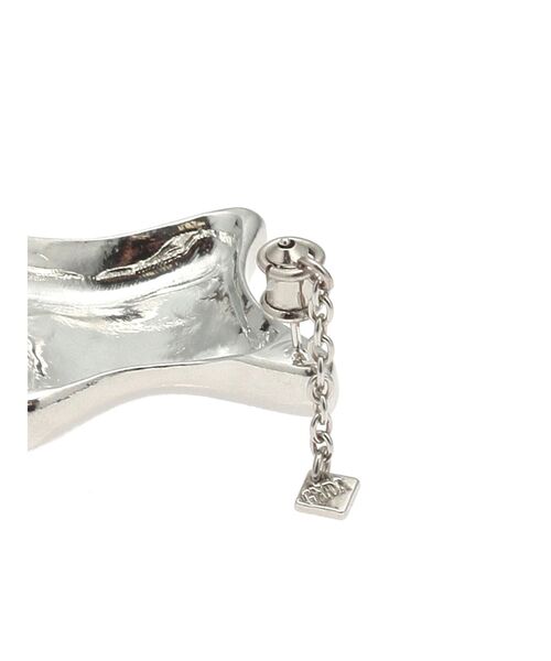 GYDA（ジェイダ）の「JEYSUSダイヤピアス（ピアス（両耳用）・レディース・シルバー/ゴールド・FREE）」の8枚目の写真