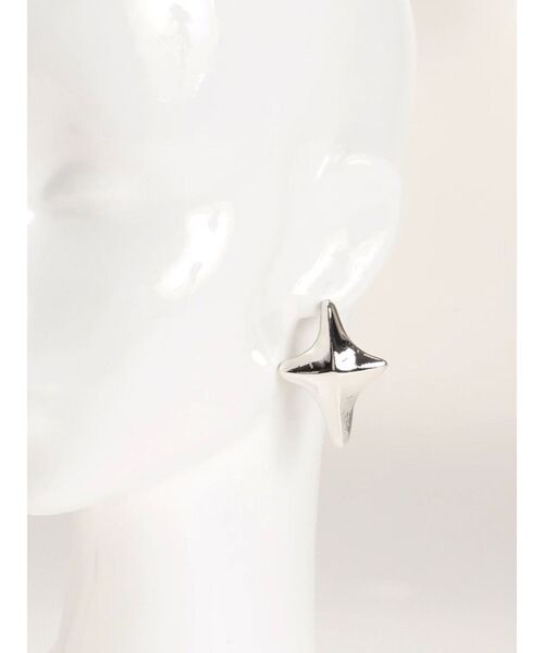 GYDA（ジェイダ）の「JEYSUSダイヤピアス（ピアス（両耳用）・レディース・シルバー/ゴールド・FREE）」の9枚目の写真