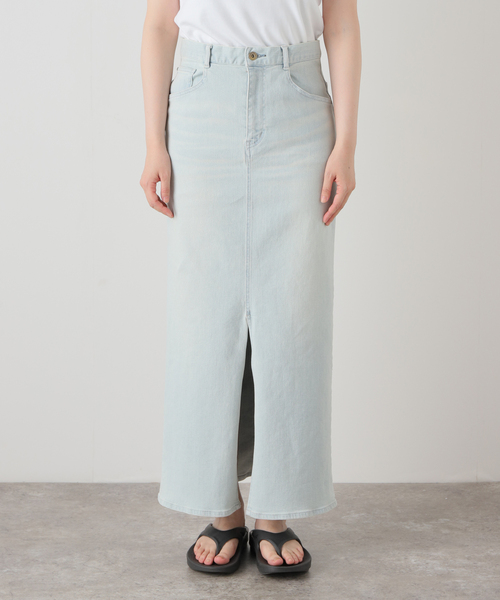 FRAMeWORK（フレームワーク）の「タイトフィットデニムスカート（デニムスカート・レディース・サックスブルー・38/36）」の18枚目の写真