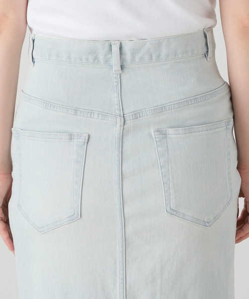 FRAMeWORK（フレームワーク）の「タイトフィットデニムスカート（デニムスカート・レディース・サックスブルー・38/36）」の14枚目の写真