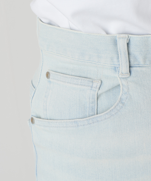 FRAMeWORK（フレームワーク）の「タイトフィットデニムスカート（デニムスカート・レディース・サックスブルー・38/36）」の11枚目の写真