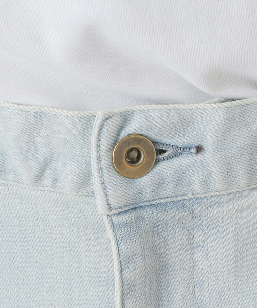 FRAMeWORK（フレームワーク）の「タイトフィットデニムスカート（デニムスカート・レディース・サックスブルー・38/36）」の10枚目の写真