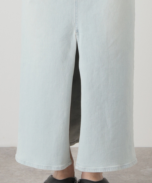 FRAMeWORK（フレームワーク）の「タイトフィットデニムスカート（デニムスカート・レディース・サックスブルー・38/36）」の9枚目の写真