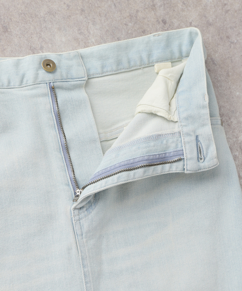 FRAMeWORK（フレームワーク）の「タイトフィットデニムスカート（デニムスカート・レディース・サックスブルー・38/36）」の6枚目の写真