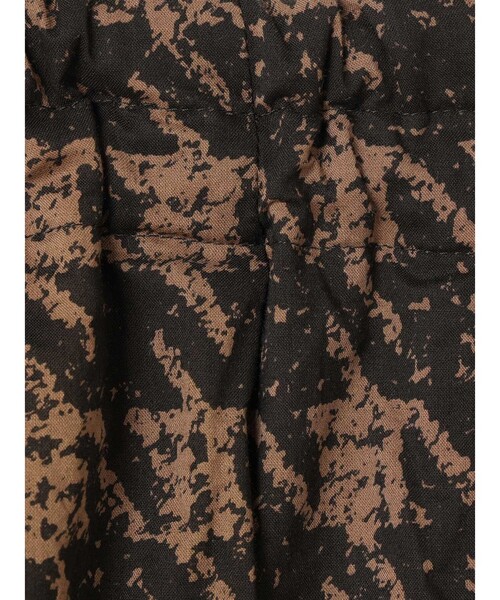 【セール】mizuiro ind 千鳥プリントイージーパンツ（その他パンツ）｜mizuiroind（ミズイロインド）