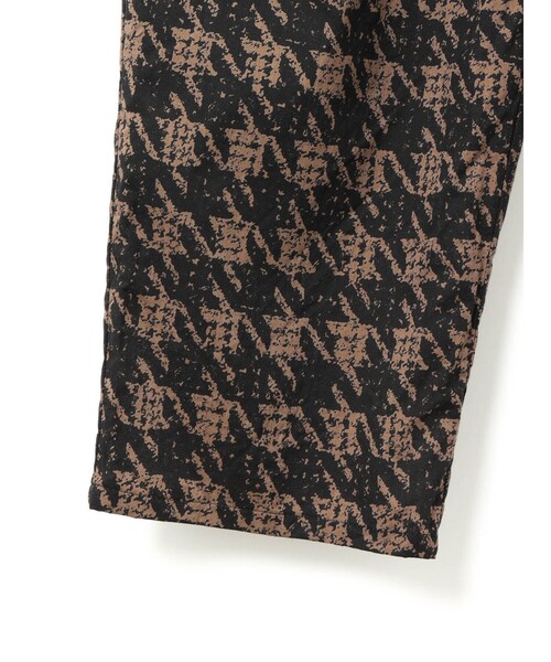 【セール】mizuiro ind 千鳥プリントイージーパンツ（その他パンツ）｜mizuiroind（ミズイロインド）