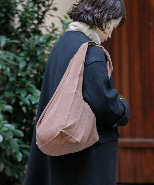 URBAN RESEARCH DOORS(アーバンリサーチドアーズ)の「DOORS LIVING PRODUCTS ショッパーバッグ(エコバッグ/サブバッグ・レディース・ブラウン/チャコールグレー・-)」の4枚目の写真