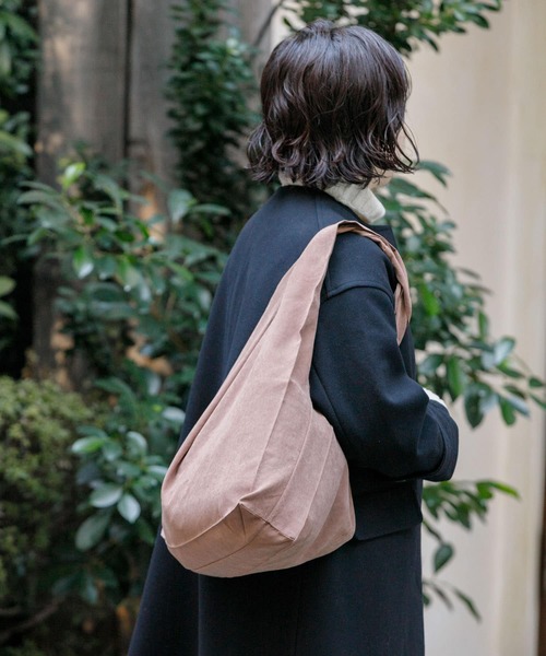 URBAN RESEARCH DOORS(アーバンリサーチドアーズ)の「DOORS LIVING PRODUCTS ショッパーバッグ(エコバッグ/サブバッグ・レディース・ブラウン/チャコールグレー・-)」の5枚目の写真