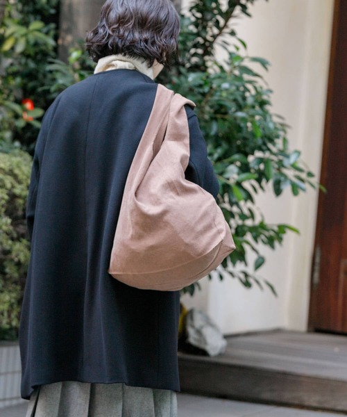 URBAN RESEARCH DOORS(アーバンリサーチドアーズ)の「DOORS LIVING PRODUCTS ショッパーバッグ(エコバッグ/サブバッグ・レディース・ブラウン/チャコールグレー・-)」の7枚目の写真