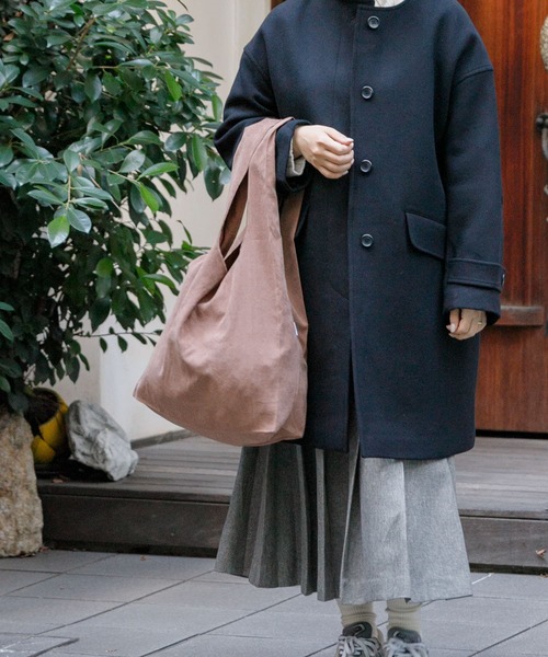 URBAN RESEARCH DOORS(アーバンリサーチドアーズ)の「DOORS LIVING PRODUCTS ショッパーバッグ(エコバッグ/サブバッグ・レディース・ブラウン/チャコールグレー・-)」の12枚目の写真