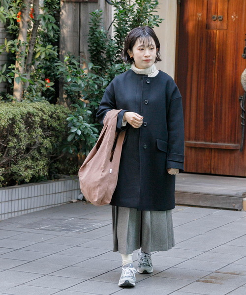 URBAN RESEARCH DOORS(アーバンリサーチドアーズ)の「DOORS LIVING PRODUCTS ショッパーバッグ(エコバッグ/サブバッグ・レディース・ブラウン/チャコールグレー・-)」の13枚目の写真