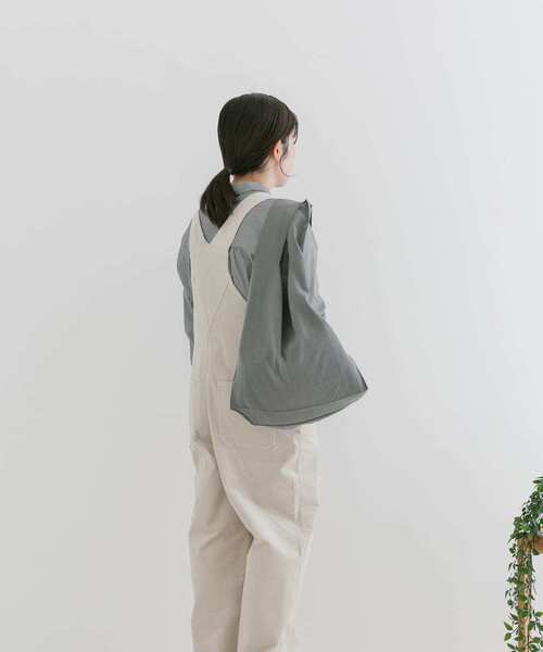 URBAN RESEARCH DOORS(アーバンリサーチドアーズ)の「DOORS LIVING PRODUCTS ショッパーバッグ(エコバッグ/サブバッグ・レディース・ブラウン/チャコールグレー・-)」の14枚目の写真