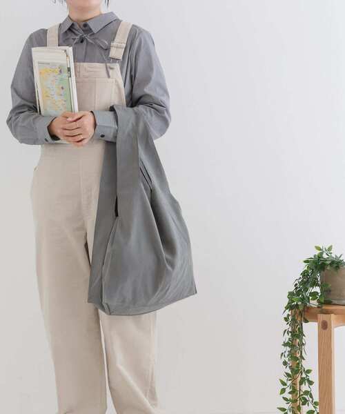 URBAN RESEARCH DOORS(アーバンリサーチドアーズ)の「DOORS LIVING PRODUCTS ショッパーバッグ(エコバッグ/サブバッグ・レディース・ブラウン/チャコールグレー・-)」の17枚目の写真