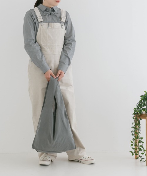 URBAN RESEARCH DOORS(アーバンリサーチドアーズ)の「DOORS LIVING PRODUCTS ショッパーバッグ(エコバッグ/サブバッグ・レディース・ブラウン/チャコールグレー・-)」の19枚目の写真