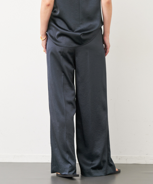 Minimal Satin パンツ（その他パンツ）｜Deuxieme Classe