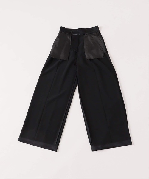 Deuxieme Classe パンツ（その他） 黒 0204125J0054 Deuxieme Classe パンツ（その他） 黒 0204125J0054 (Deuxieme