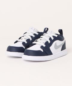 D新品 21cm ナイキ ジョーダン 1 LOW ALT PS DR9748 JORDAN BRAND AIR JORDAN 1 LOW WHITE/BLACK-VARSITY RED-WHITE