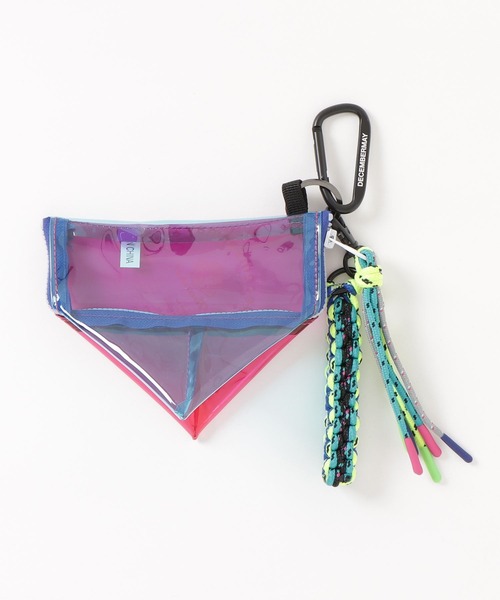 PVC Triangle pouch（ゴルフグッズ）｜DECEMBERMAY（ディセンバーメイ）