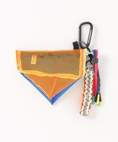 PVC Triangle pouch（ゴルフグッズ）｜DECEMBERMAY（ディセンバーメイ）