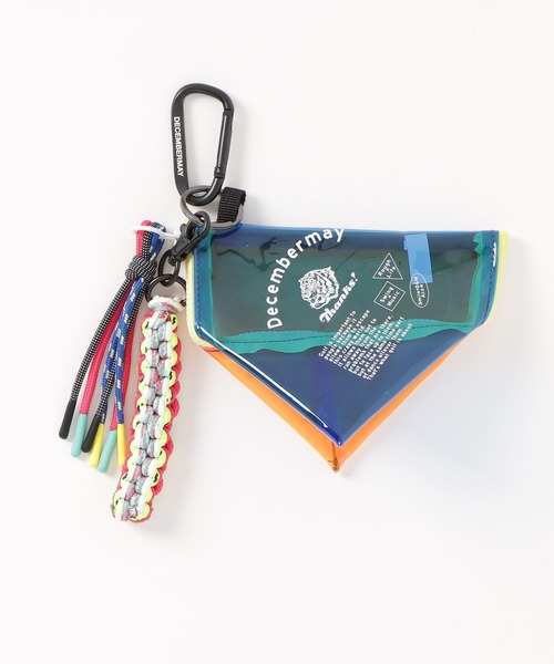 PVC Triangle pouch（ゴルフグッズ）｜DECEMBERMAY（ディセンバーメイ）