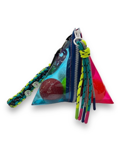 PVC Triangle pouch（ゴルフグッズ）｜DECEMBERMAY（ディセンバーメイ）