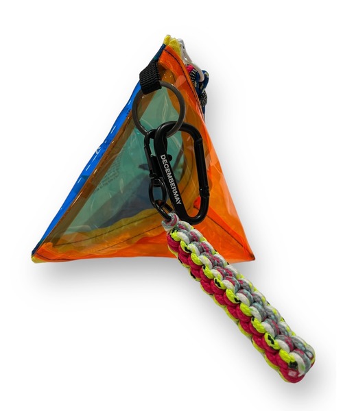 PVC Triangle pouch（ゴルフグッズ）｜DECEMBERMAY（ディセンバーメイ）