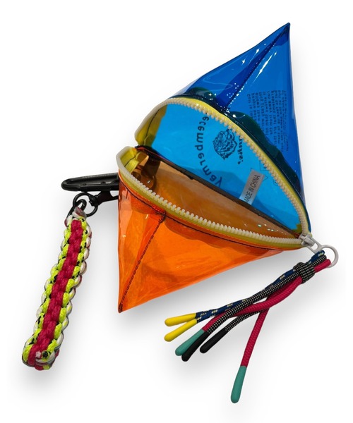 PVC Triangle pouch（ゴルフグッズ）｜DECEMBERMAY（ディセンバーメイ）