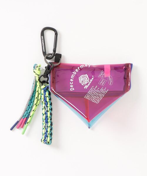 PVC Triangle pouch（ゴルフグッズ）｜DECEMBERMAY（ディセンバーメイ）