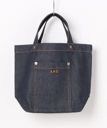 A.P.C. アーペーセー tote thais mini ミニトートバッグ A.P.C. (アーペーセー) TOTE THAIS MINI / ミニトートバッグ タイス
