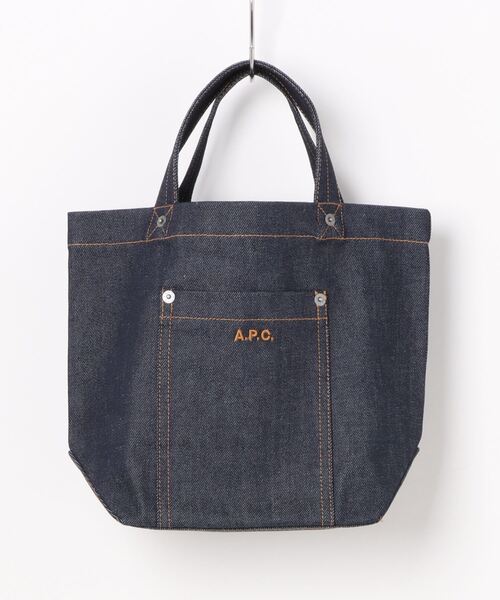 A.P.C.（アーペーセー）の「TOTE THAIS MINI（トートバッグ