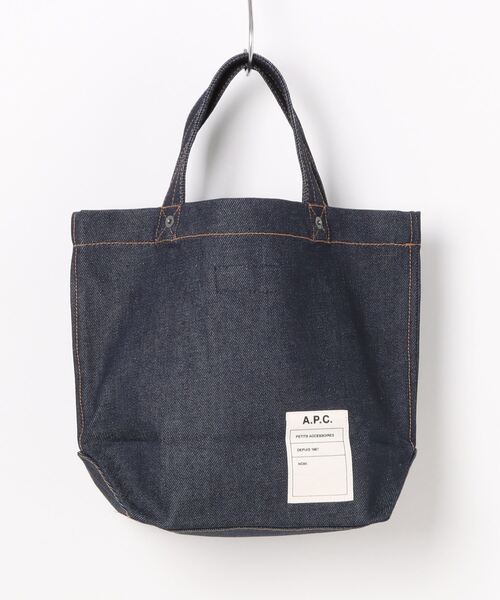 A.P.C.（アーペーセー）の「TOTE THAIS MINI（トートバッグ