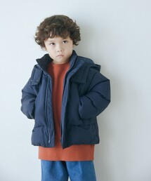 green label relaxing（グリーンレーベルリラクシング）の「ダウン ブルゾン / キッズ 100cm-130cm（ダウンジャケット/コート）」