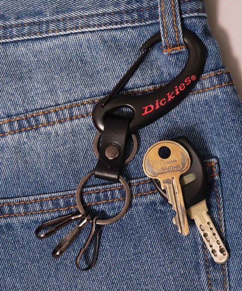 セール】(GA)【Dickies】ブランドロゴ フック カラビナ